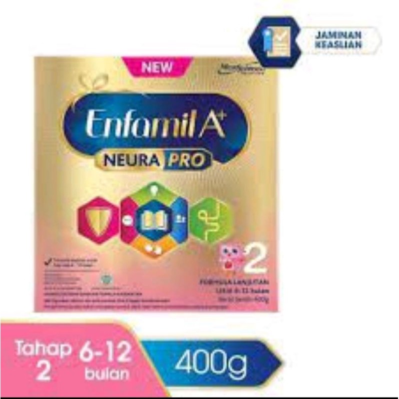 Jual Enfamil a+ neuro pro 2 400gr | Shopee Indonesia