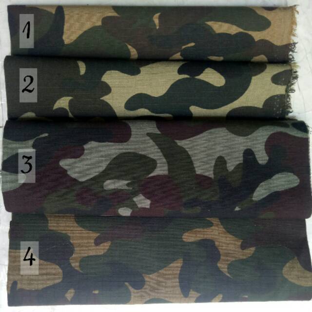 Jual BAHAN KAIN LORENG RIPSTOP RIPSTOK REAPSTOP RIPSTOCK MOTIF LORENG ...