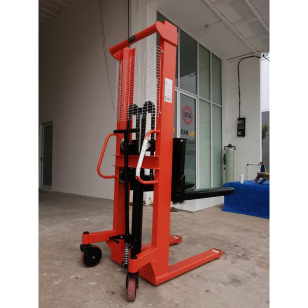 Jual Hand Stacker Manual Ekonomis Ton Meter Hand Lift Hand Pallet Hand Forklift