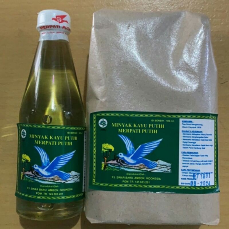 Jual Minyak Kayu Putih Cap Merpati Putih Asli Ambon 100 Ml | Shopee ...