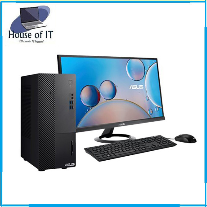 Jual ASUS PC DESKTOP S500TC541000010W i5 10400 4GB 1TB WIN11 LED 19.5