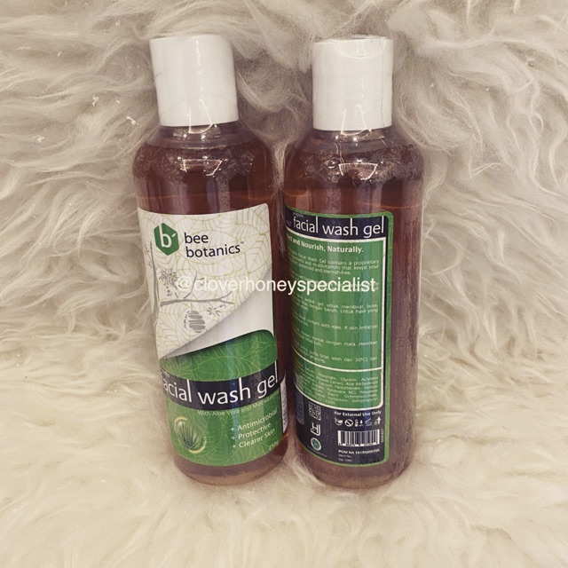 Jual HDI Bee Botanic Facial Wash Gel / Sabun Cuci Muka Madu Shopee
