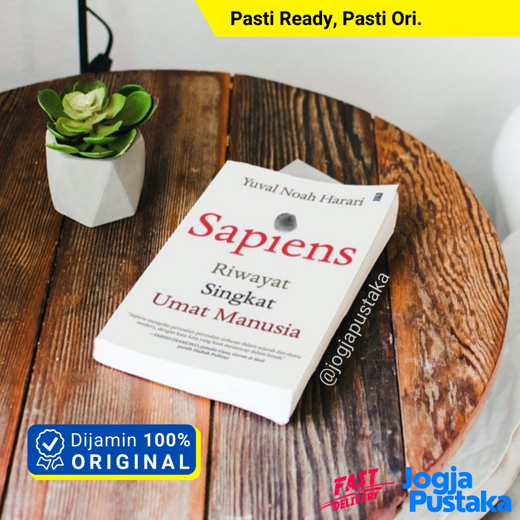 Jual Buku Sapiens (Riwayat Singkat Umat Manusia) - Yuval Noah Harari ...