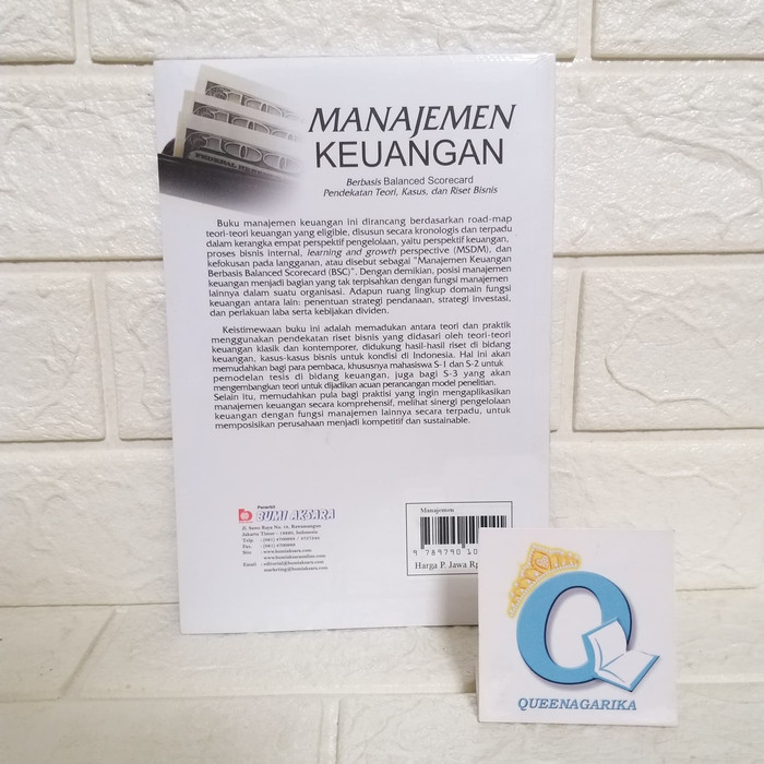 Jual Buku Manajemen Keuangan - Harmono Bumiaksara | Shopee Indonesia