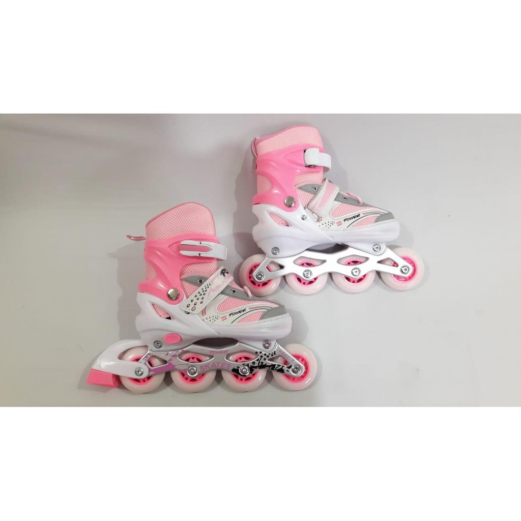 Jual Sepatu Roda Anak Power Inline Skate / Power Roller Skate / Sepatu ...