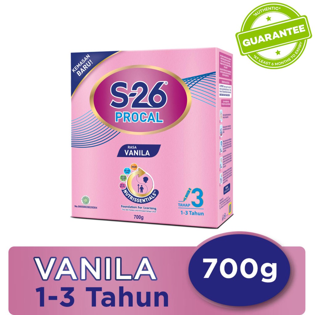 Jual S26 Procal Tahap 3 Vanilla - 700 gr | Shopee Indonesia