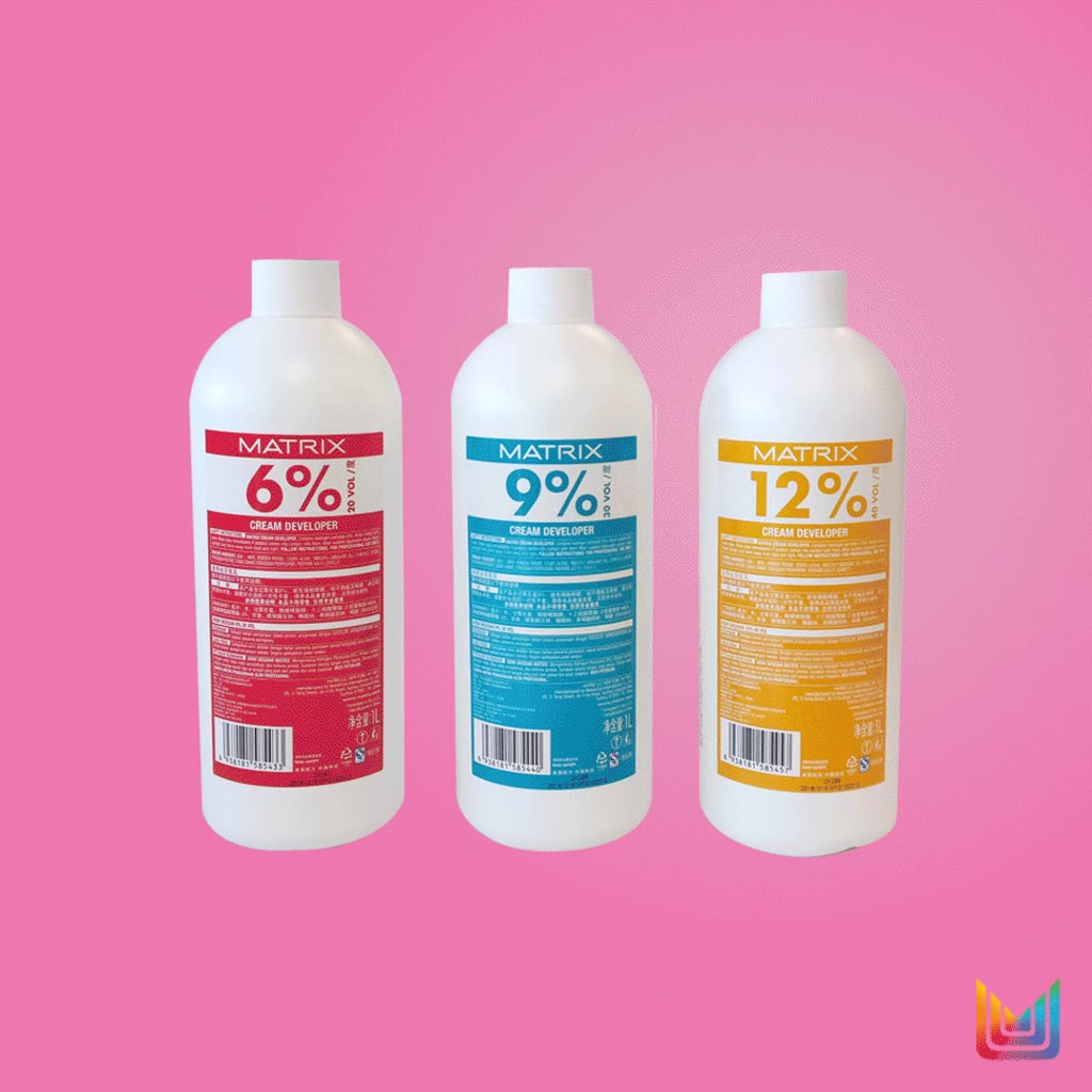 Jual MATRIX Oxydant /Cream Developer / Peroxide 1000 ml | Shopee Indonesia