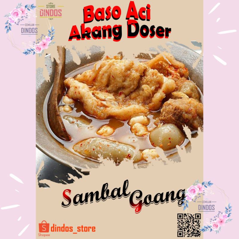 Jual Baso Aci Akang Doser Shopee Indonesia