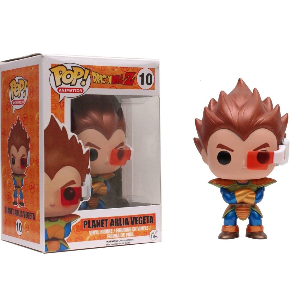 Jual Funko POP Animation Dragon Ball Z Planet Arlia Vegeta Shopee 