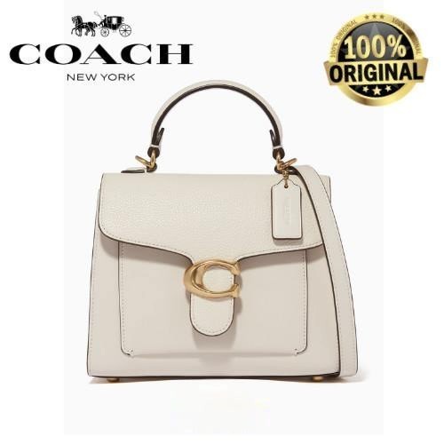 Jual Coach Tabby Top Handle 20 In Crossbody Bag White Coach Original