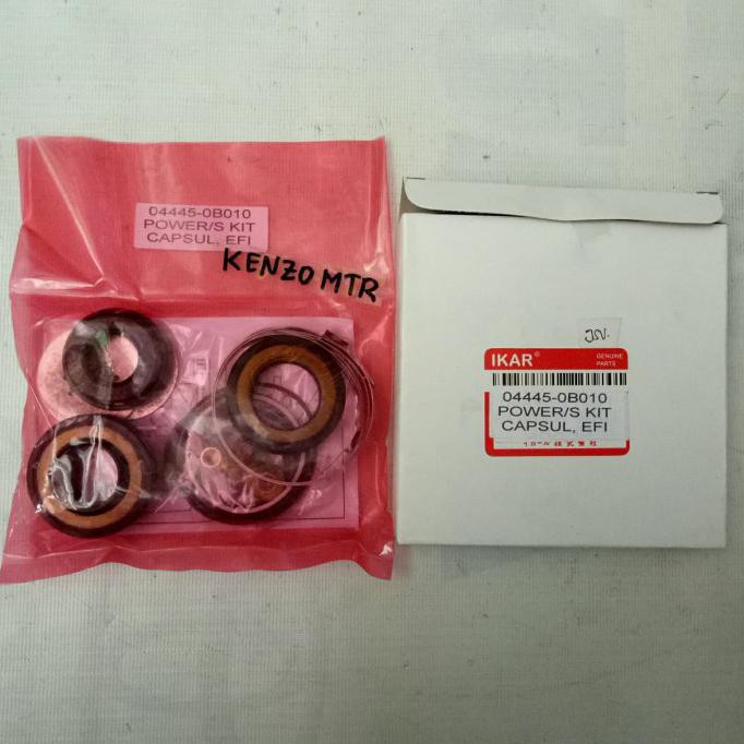 Jual KIT ISI SEAL POWER STEERING BAWAH KIJANG 7K KAPSUL 044450B010