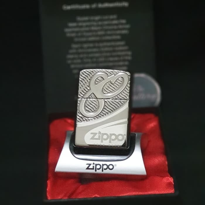 Original Zippo Armor 80th Anniversary limited edition