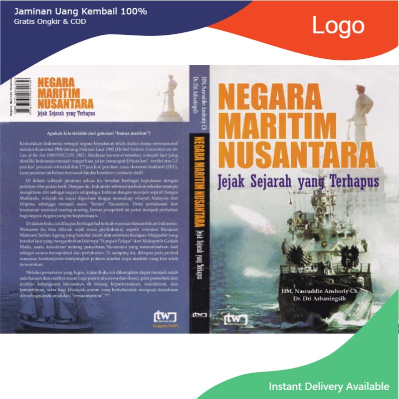 Jual NEGARA MARITIM NUSANTARA: JEJAK SEJARAH YANG TERHAPUS | Shopee ...