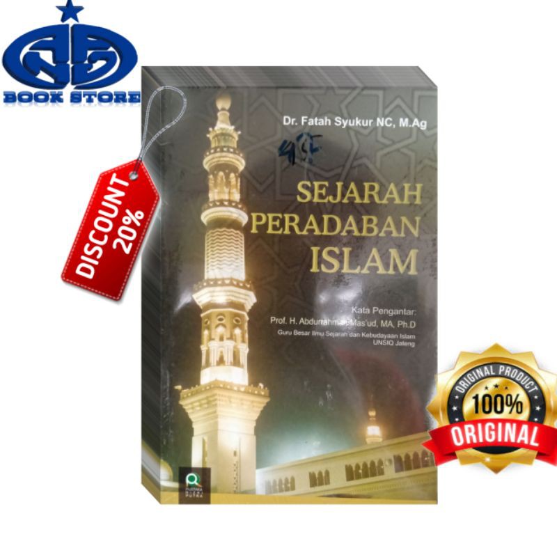 Jual Sejarah Peradaban Islam Fatah Syukur Original Shopee Indonesia 