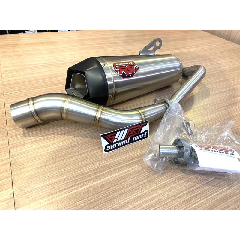 Jual KNALPOT R9 NEW ALPHA NMAX OLD / NMAX 2020 / AEROX / PCX 150 ...