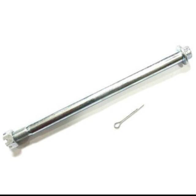 Jual As Roda Belakang + Mur & Pin Tiger Lama- Megapro Lama Berkualitas ...