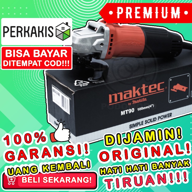 Jual Gerinda Tangan Maktec Grinda Mesin Grenda Grinder Gurinda Gerenda