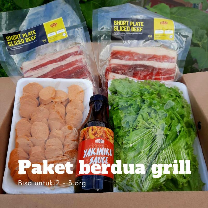 Barbeque deals di rumah