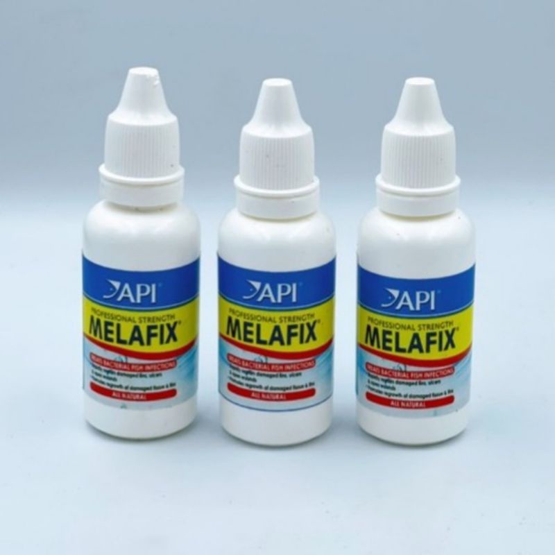 Jual Melafix Api Usa Ml Asli Tanpa Pengencer Obat Ikan Cupang Guppy