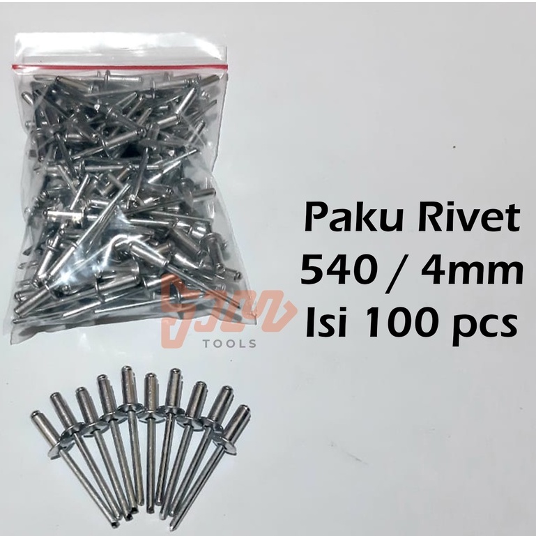 Jual Paku Rivet Paku Ripet 435, 540, 640 | Shopee Indonesia