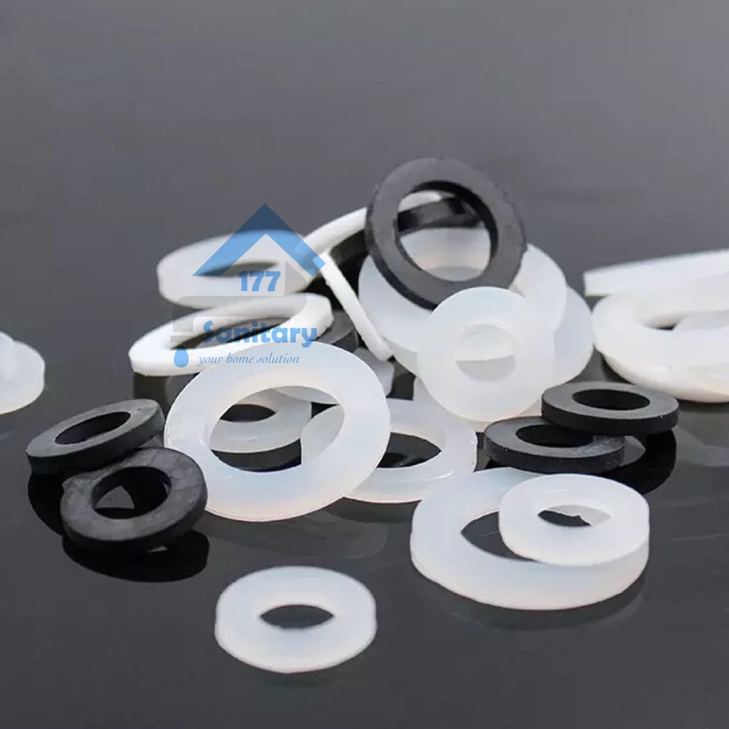 Jual Karet Ring o 24mm ukuran 3/4 Inch -Seal Karet sil rubber untuk ...