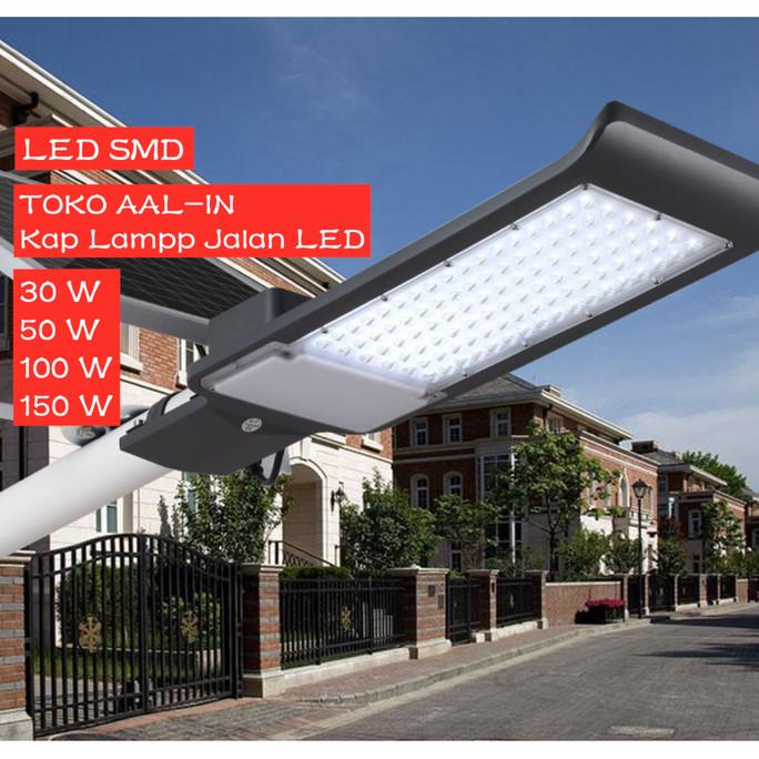 Jual Lampu Jalan Led W Pju Led W Cobra Led W Street Light Led W Shopee Indonesia