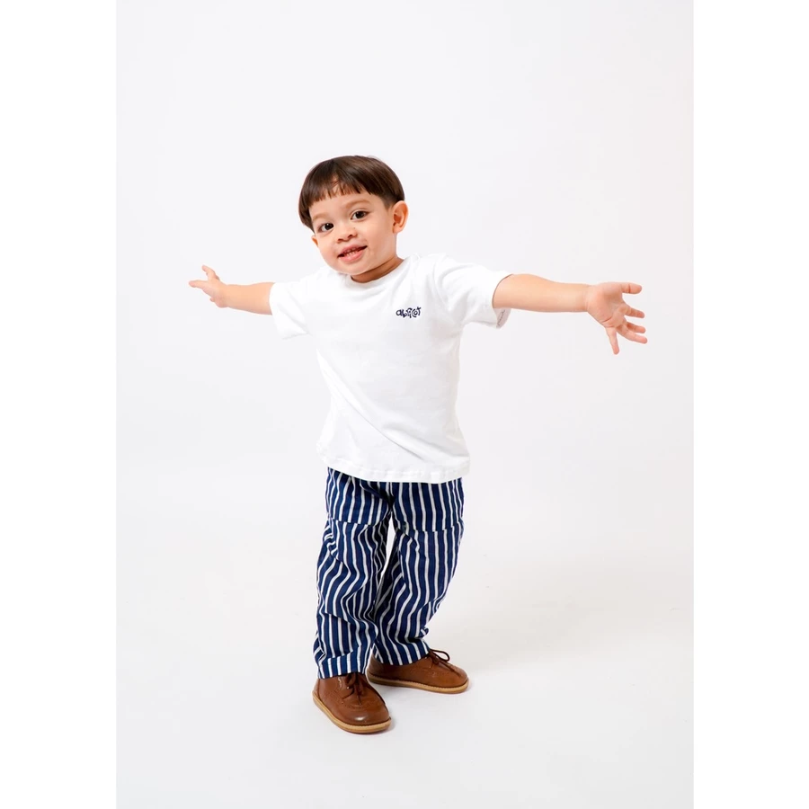 Stripe Baggy Pants
