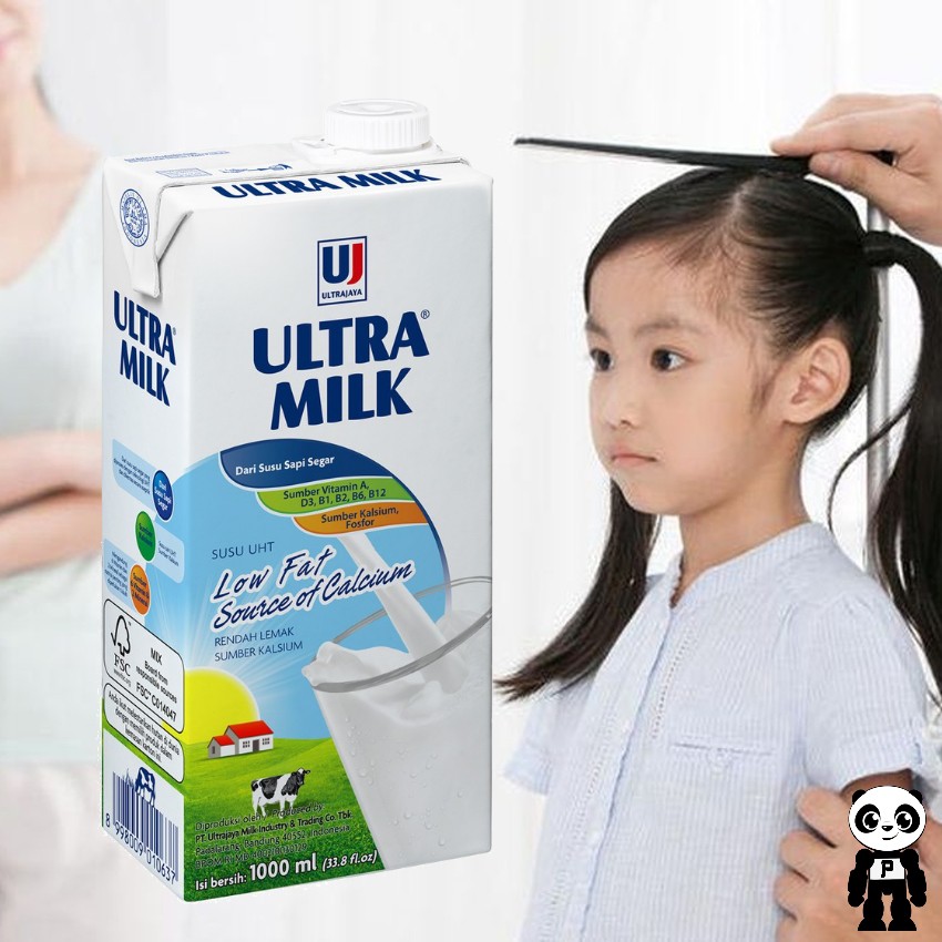 Jual Ultra Milk Susu Low Fat 1 Liter Susu Uht Rendah Lemak Shopee Indonesia 2749