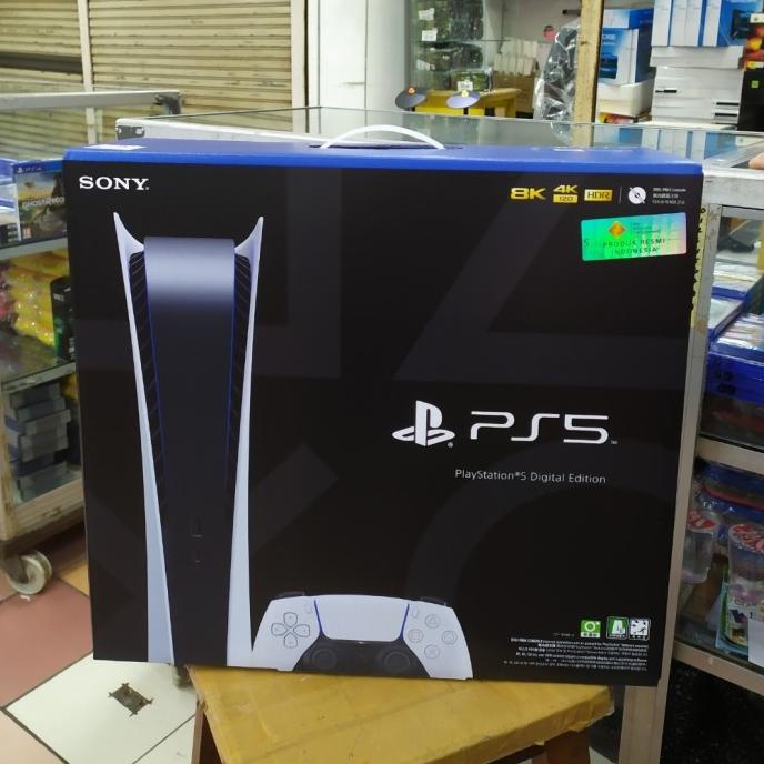 Jual Sony Ps5 Digital Garansi Resmi Sony Indonesia ( Bnib) | Shopee ...