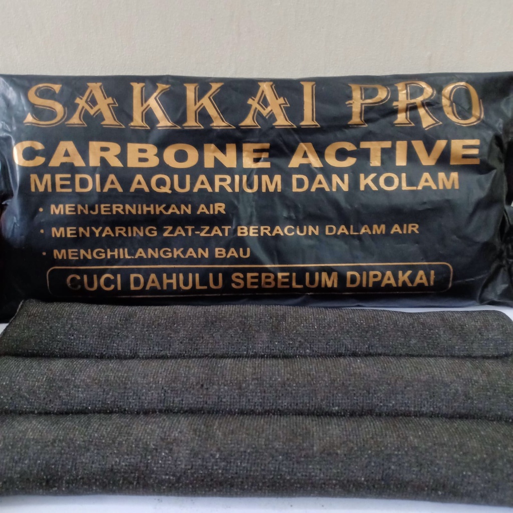 Jual Carbon Aktive Media Filter Aquarium Aquascape Karbon Aktif