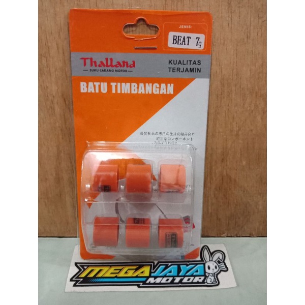 Jual ROLLER BEAT KARBU / SCOOPY KARBU THALLAND Shopee Indonesia