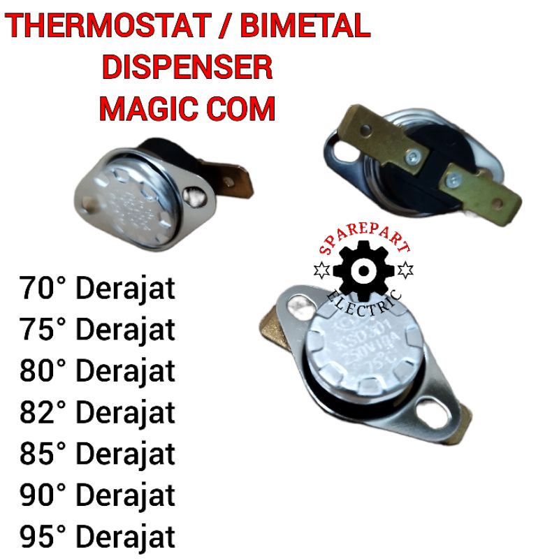 Jual Thermostat Magic Com Terlengkap & Harga Terbaru September 2026 ...