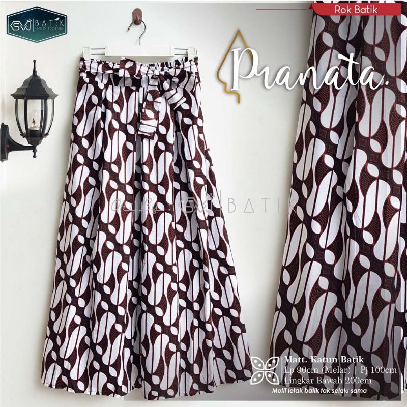 Jual ROK BATIK PANJANG MODERN ROK PAYUNG VIRAL BATIK UNGGUL JAYA ROK ...