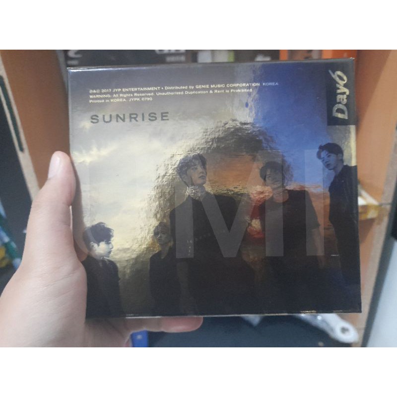 Jual DAY6 SUNRISE ALBUM OFFICIAL FULL SET SUNGJIN GROUP PHOTOCARD ...