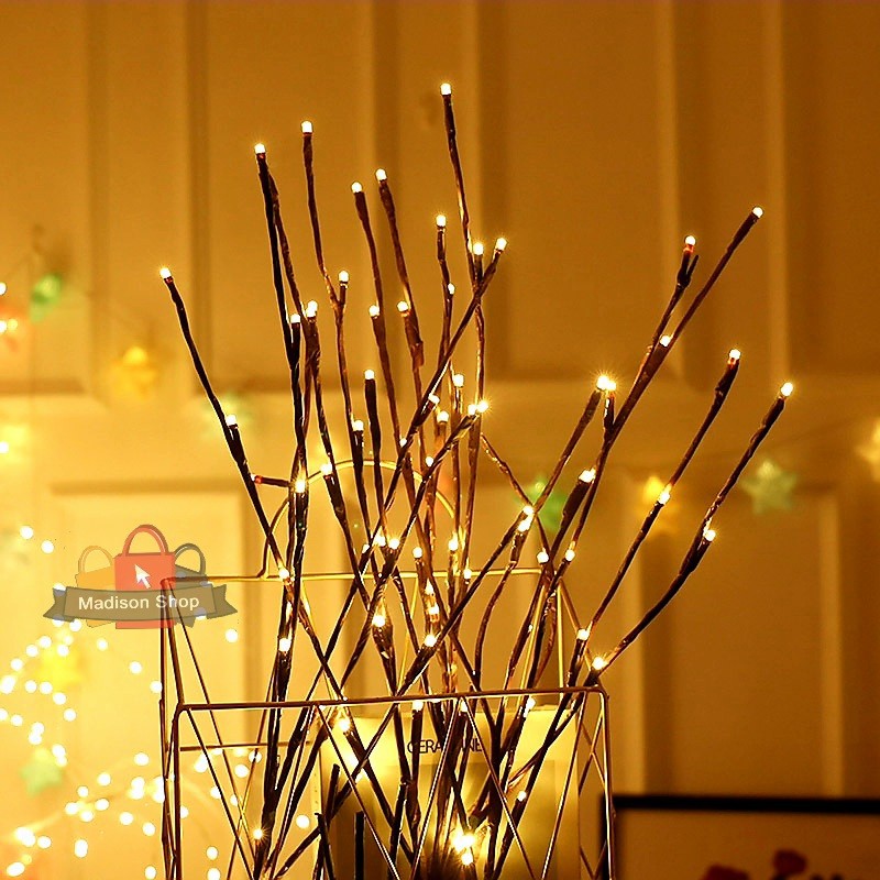 Jual Lampu LED Batang Cabang 5 Dekorasi Natal Lampu Hias Murah Hiasan