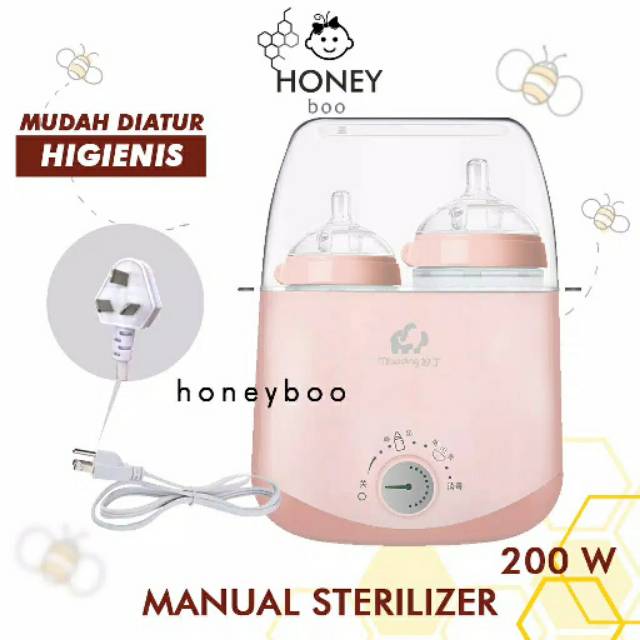 Jual Sterilizer Botol Dan Warmer 2 In 1 | Shopee Indonesia