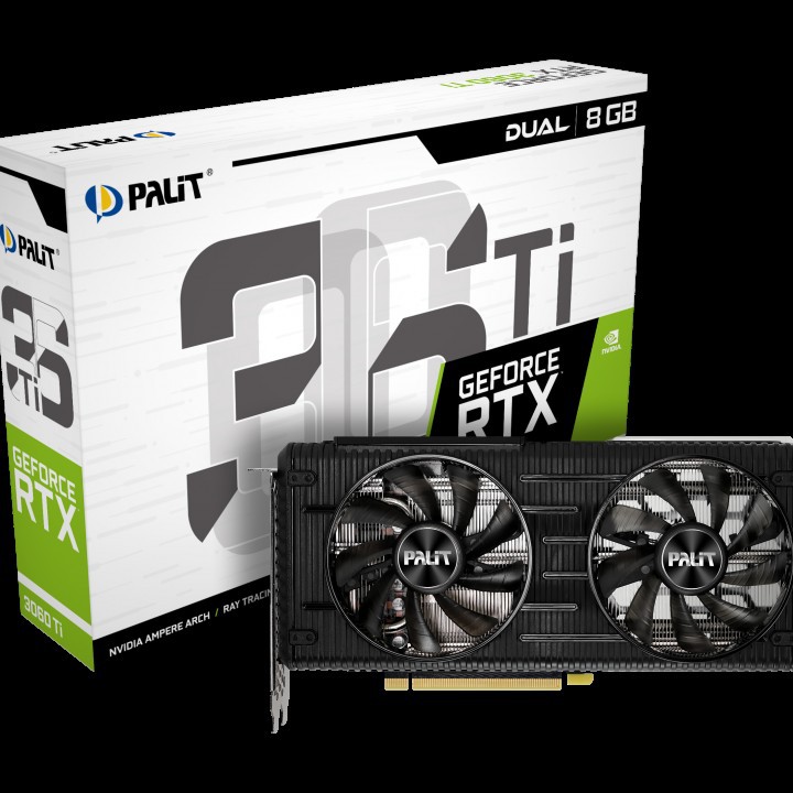 Jual Palit GeForce RTX 3060 Ti Dual OC 8GB GDDR6 - VGA Card | Shopee ...