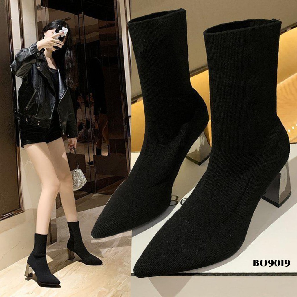 Sepatu boots korean outlet style