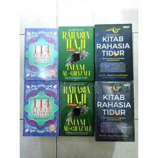 ( PROMO BUKU MURAH ORIGINAL ) BUKU AGAMA ISLAM / BACAAN ISLAM / MOTIVASI ISLAM / RAHASIA HAJI & UMRAH - IMAM AL - GHAZALI / AL - QURAN / AGAMA FILSAFAT / ISLAM BENAR VERSUS ISLAM SALAH / USTADZ SAYA SUDAH DI SURGA