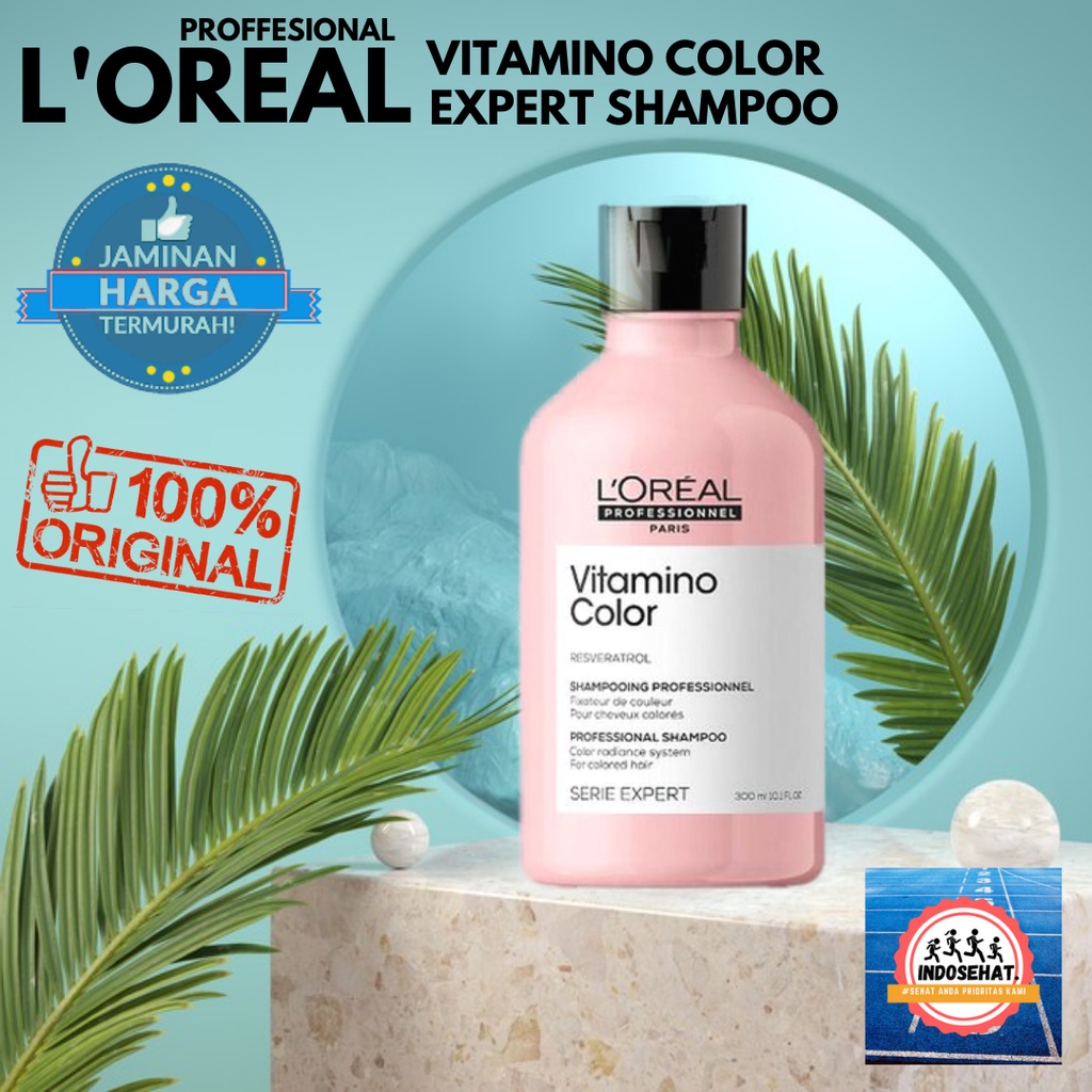 Jual LOREAL Serie Expert Vitamino Color Shampoo Shampo Perawatan