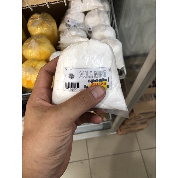 Jual Gula mint spesial 250gr / gula dusting | Shopee Indonesia