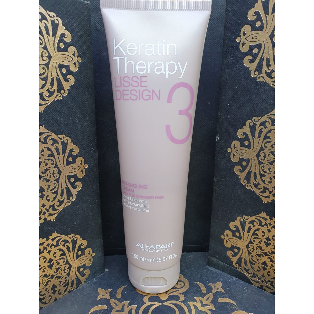 Jual ALFAPARF KERATIN THERAPY LISSE DESIGN 3 DETANGLING CREAM 150 ML