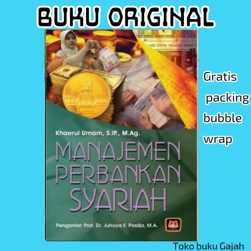 Jual BUKU Manajemen Perbankan Syariah By Khaerul Umam Pustaka Setia ...