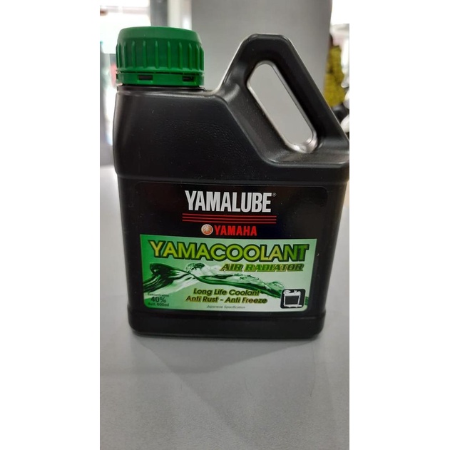 Jual Yamaha Coolant / Yamaha Radiator Coolant 600 ml / Yamalube