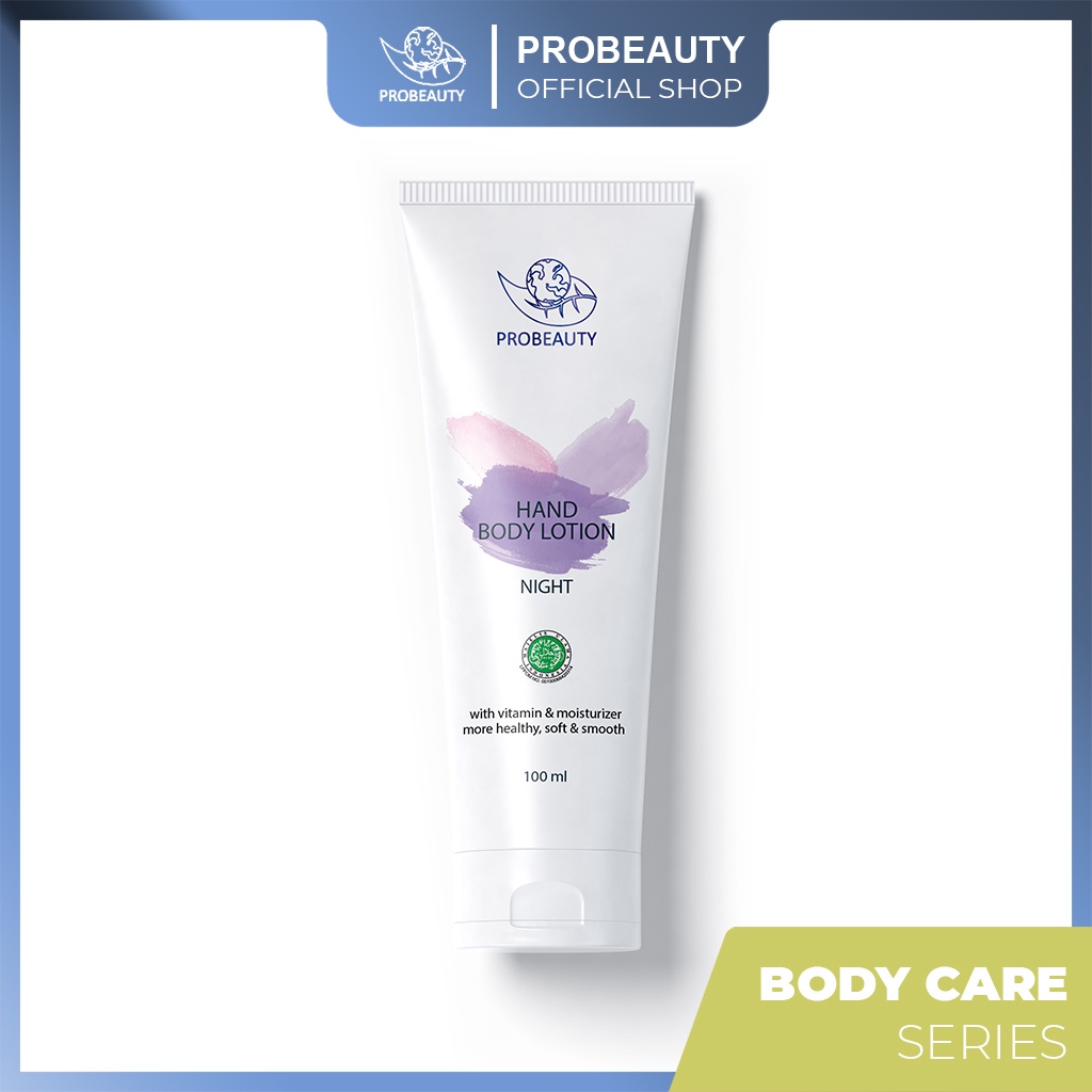 Jual Probeauty Hand Body Lotion Night Lotion Pemutih Badan (Malam) Shopee Indonesia