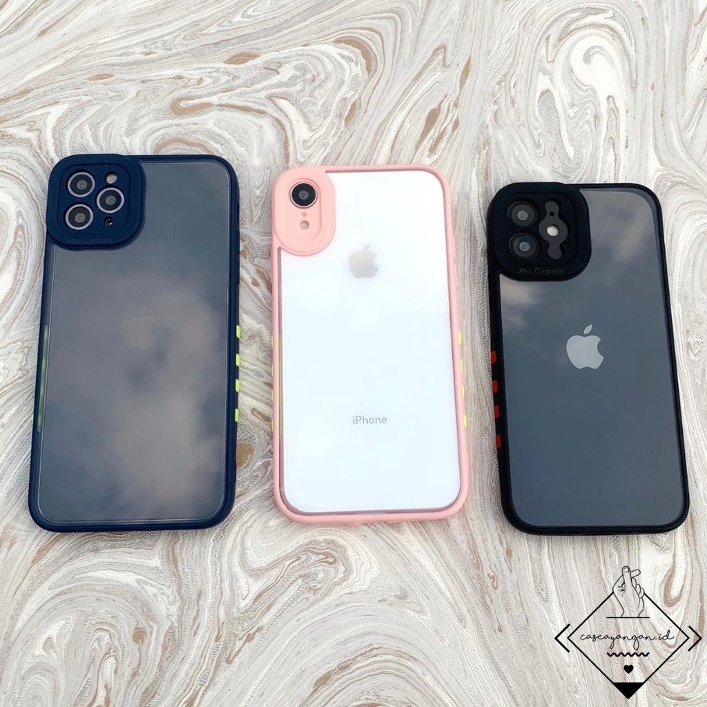 Jual SQUARE GUARD Case for Iphone 6 6s 7 8 Plus SE X XS XR 11 12 PRO ...