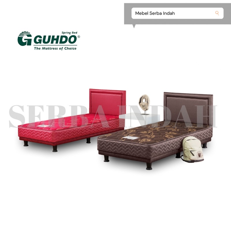 Jual MULTIBED GUHDO SPRING BED 90cm, 120cm, 160cm, 180cm KASUR SET