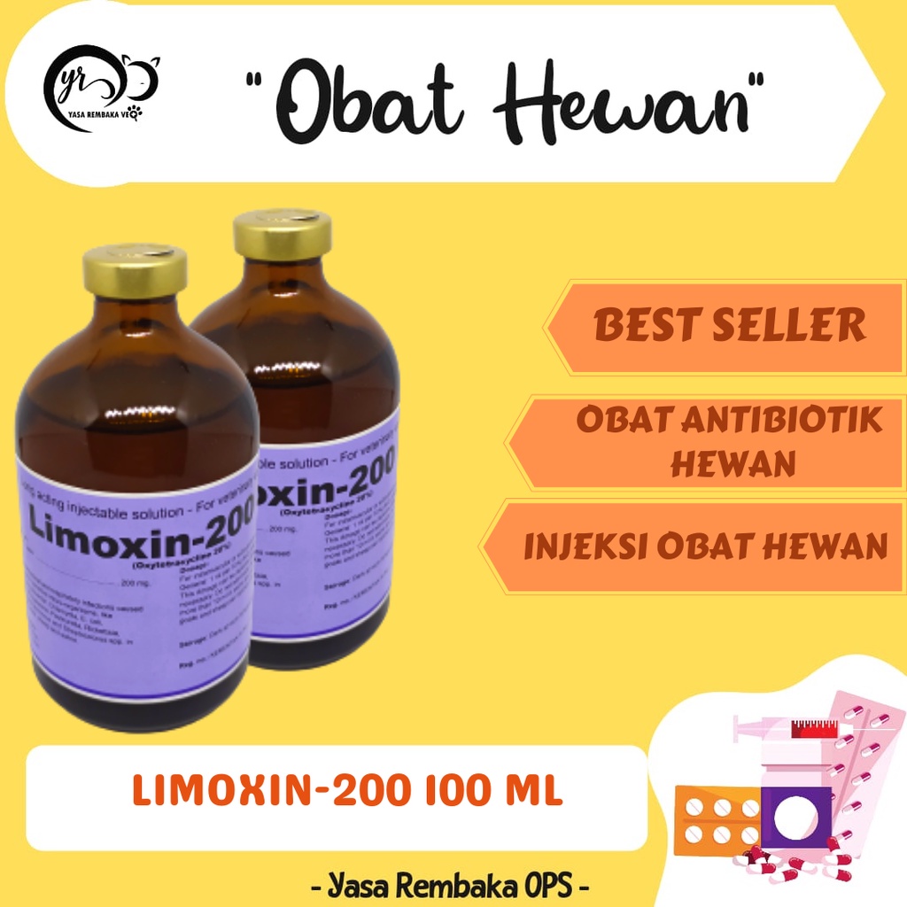 Jual LIMOXIN 200 LA 100ml - Obat Injeksi Kambing Sapi Domba | Shopee ...