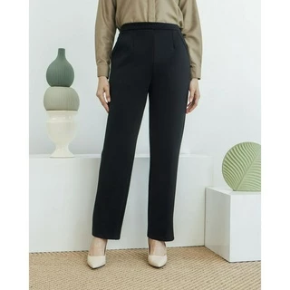 Geulis.id TAILOR PANTS BASIC COLOR CELANA KERJA / CELANA DAILY / CELANA SCUBA (10 warna) Bottom