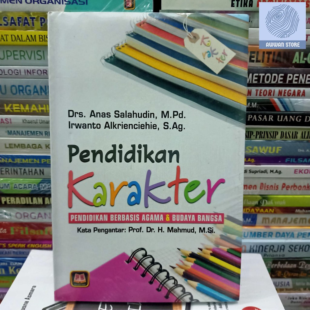 Jual Pendidikan Karakter Pendidikan Berbasis Agama Dan Budaya Bangsa ...